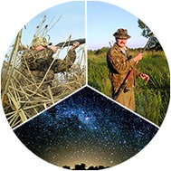 Области применения: астрономия, охота, рыбалка