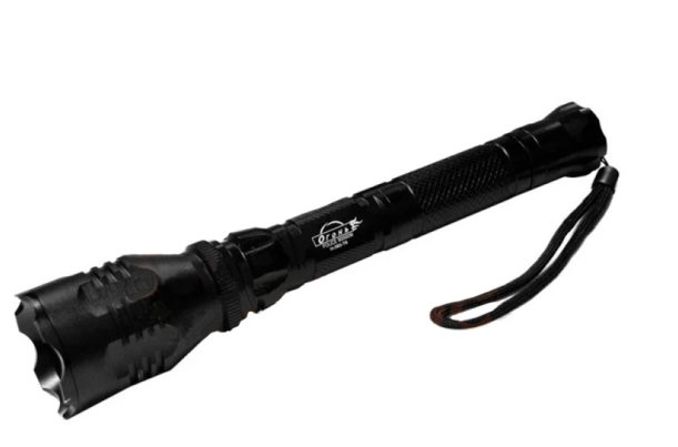 Сверхъяркий подствольный (тактический) фонарь для охоты с регулируемой длиной