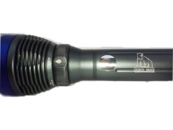Подводный фонарь для мутной воды