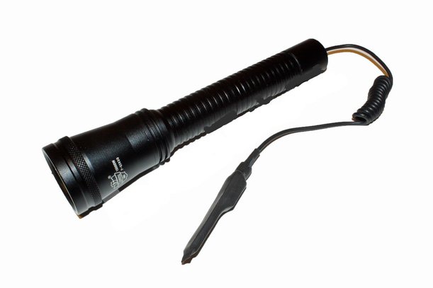 Подствольный (тактический) фонарь для охоты с регулируемой длиной